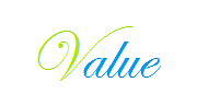 Logo of VALUE
